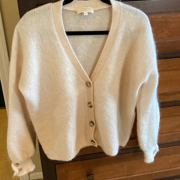 NWOT Sézane Mia cardigan in Natural cream XS. Price firm! - Picture 4 of 10
